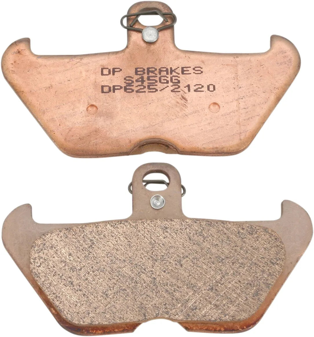 Dp Brakes Standard Sintered Brake Pads - Fram & Bak