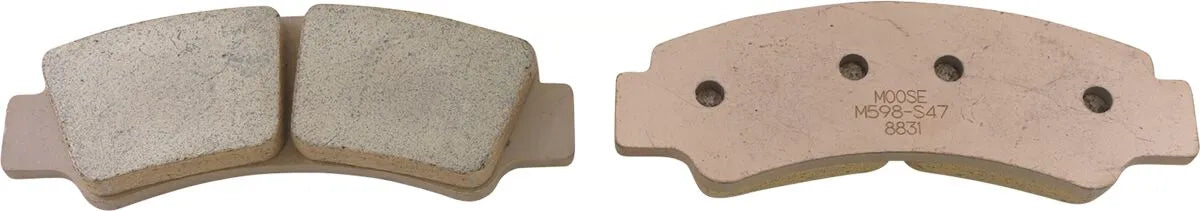 Moose Offroad Sintermetall Belägg (Set om 2)
