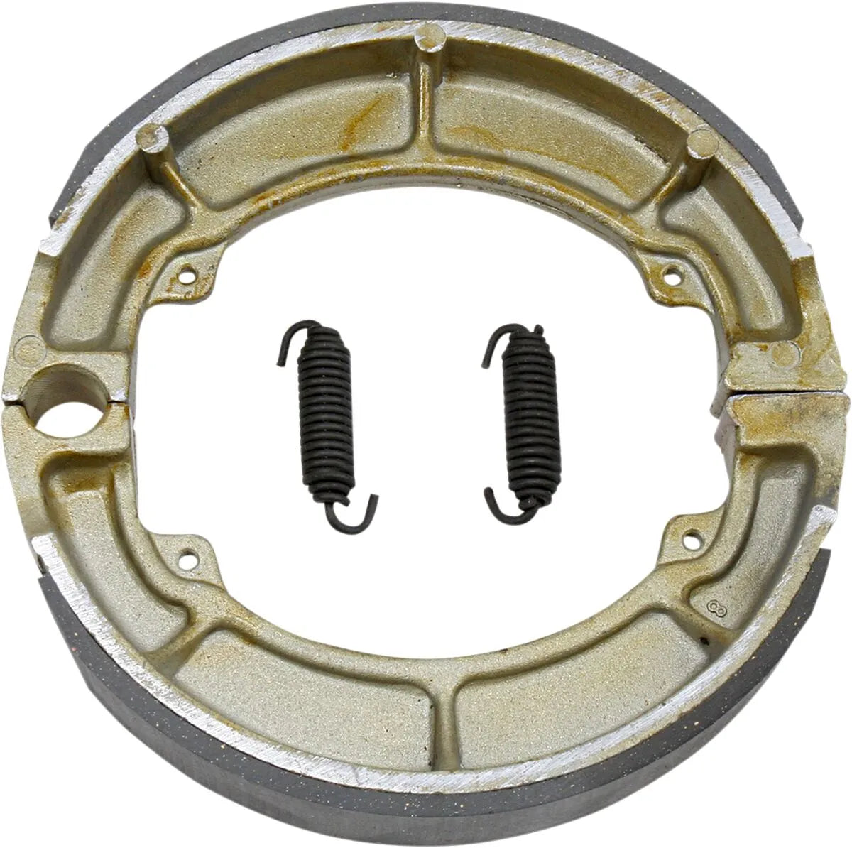 Ebc Carbon Graphite Brake Shoes For Motorcycles - Rear