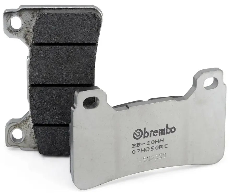 Brembo Rc Carbon Ceramic Racing Brake Pad Upgrade
