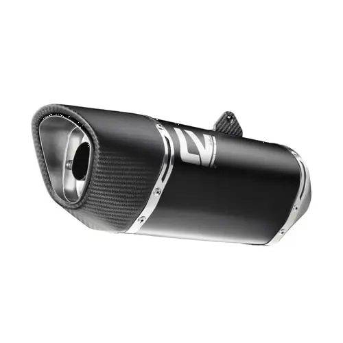 Leovince LV-14R Black Edition Slip-On Motorcycle Muffler