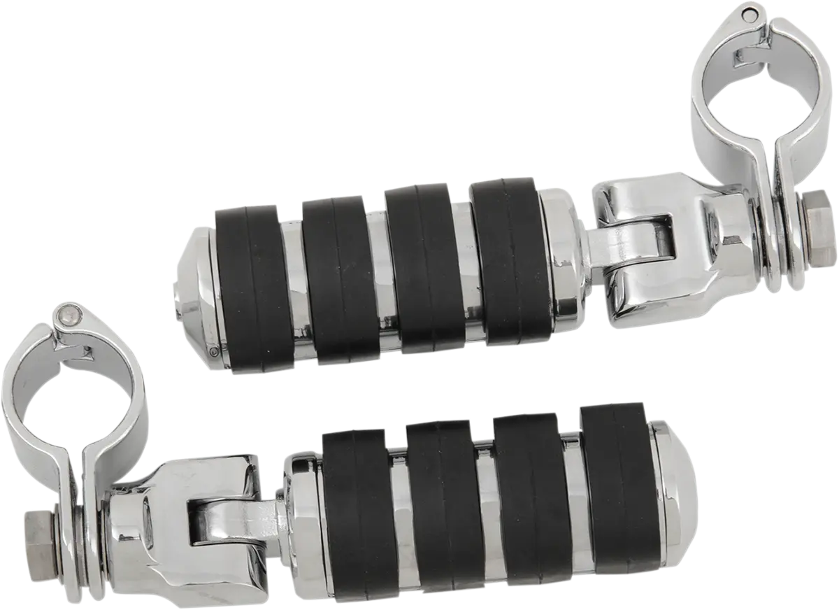 Kuryakyn Iso Foot Pegs - 1-1/4" Clamp