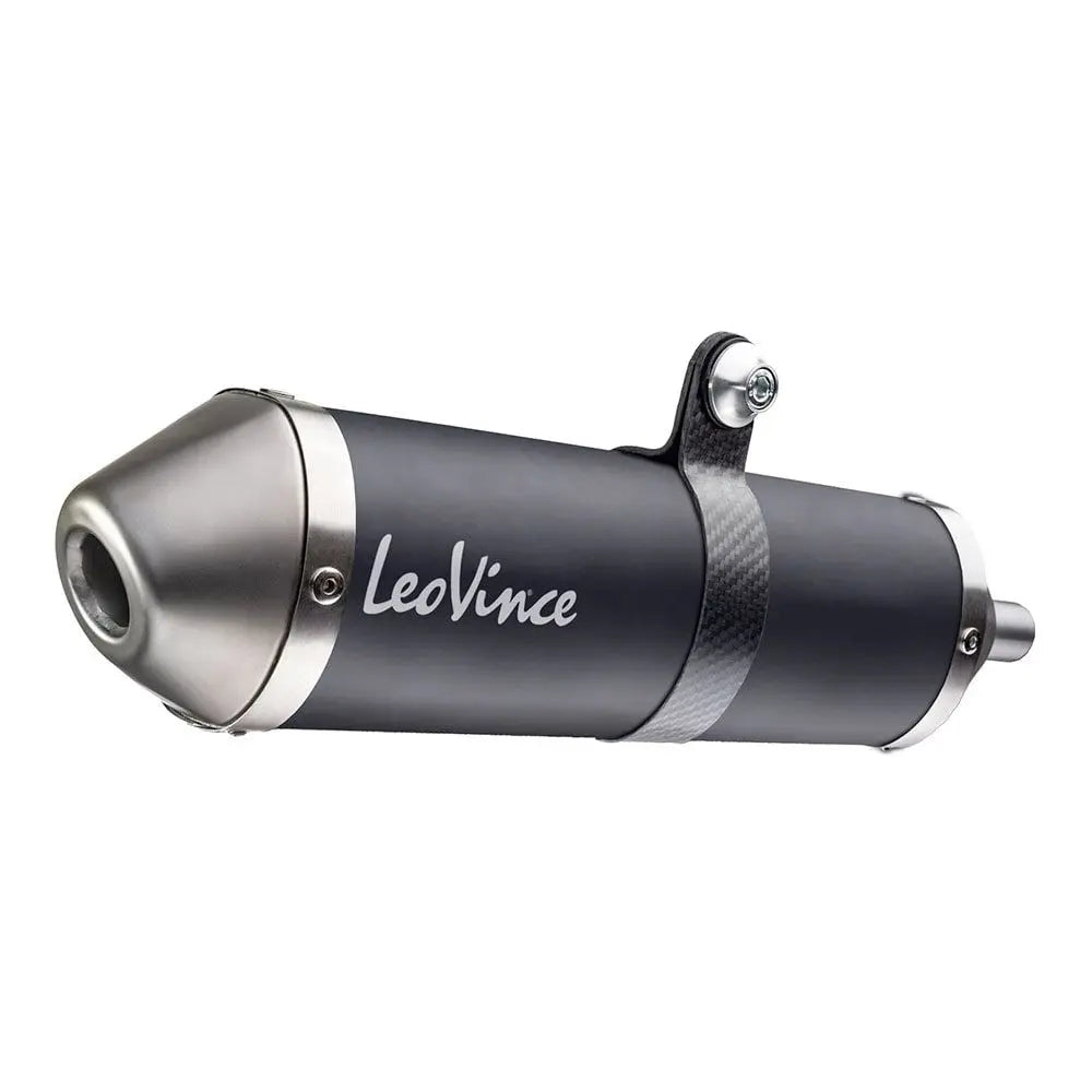 Leovince X-FIGHT Black Edition Slip-On Muffler for 2-Stroke