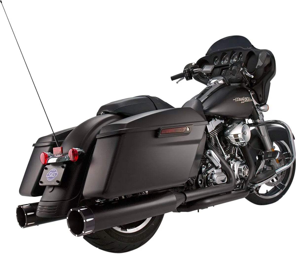 S&s Cycle Mk45 Performance Mufflers For Touring Models