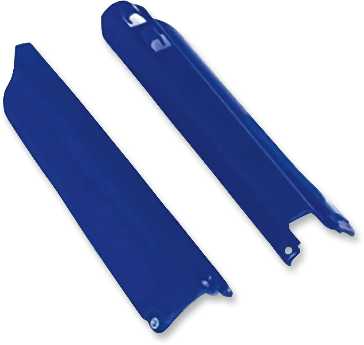 UFO Blue Plastic Fork Tube Protectors