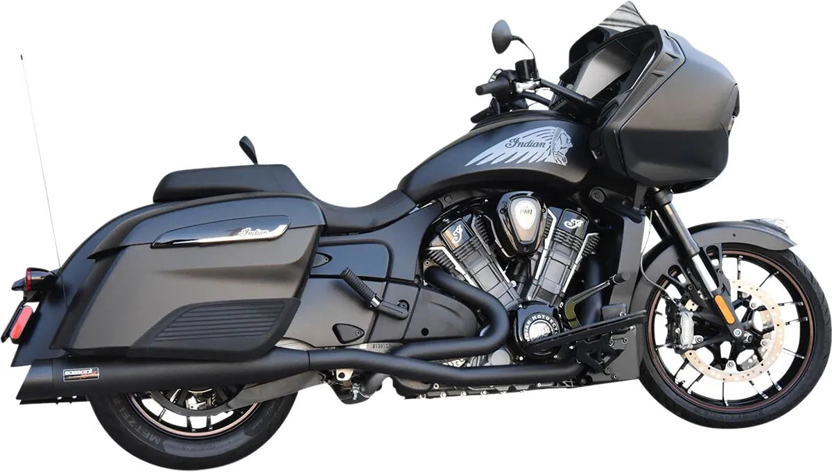 Bassani Xhaust True Dual Avgassystem Komplett System