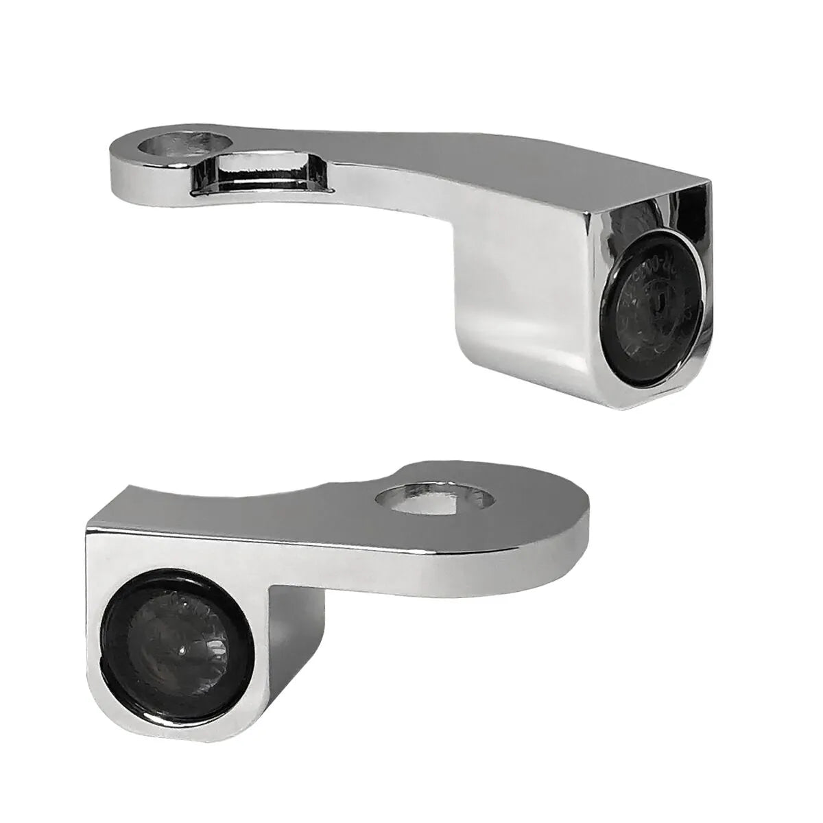 Heinz Bikes Nano Handlebar Turn Signals - Chrome