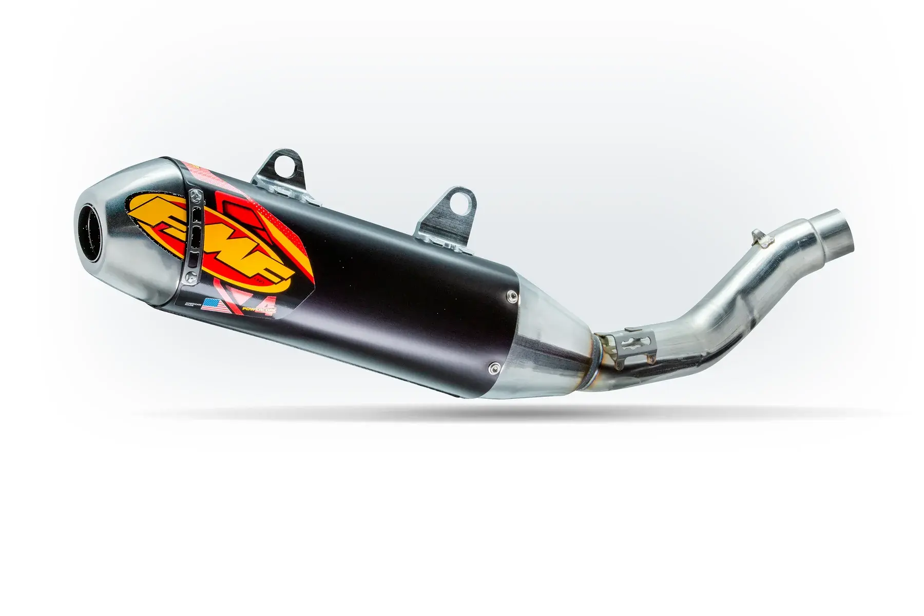 Fmf Powercore 4 Hex Slip-on Ljuddämpare