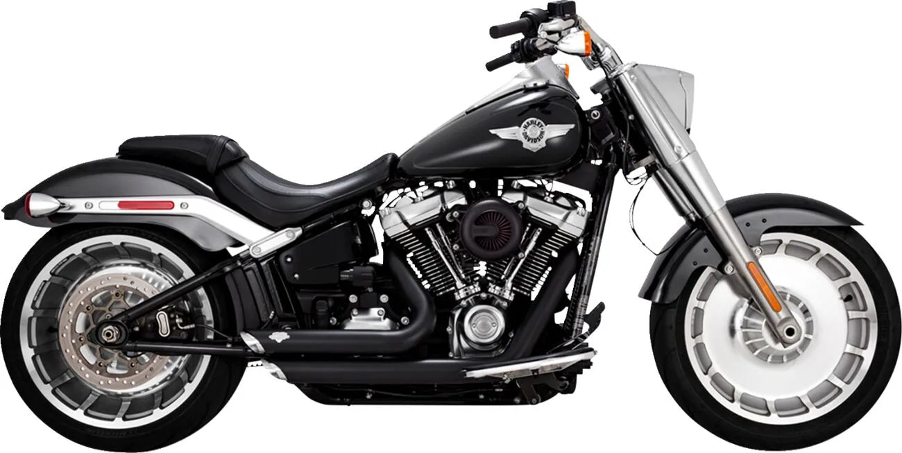 Vance & Hines Shortshots Staggered Avgassystem