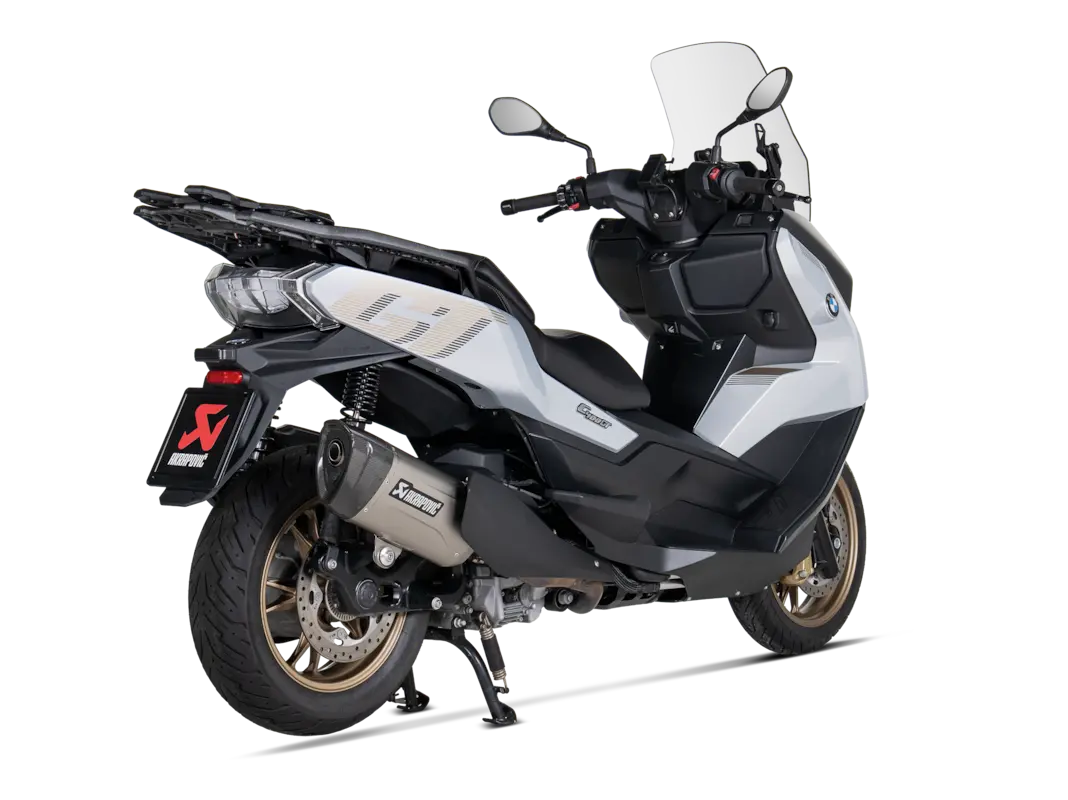 Akrapovic Slip-On Line Muffler for Scooter