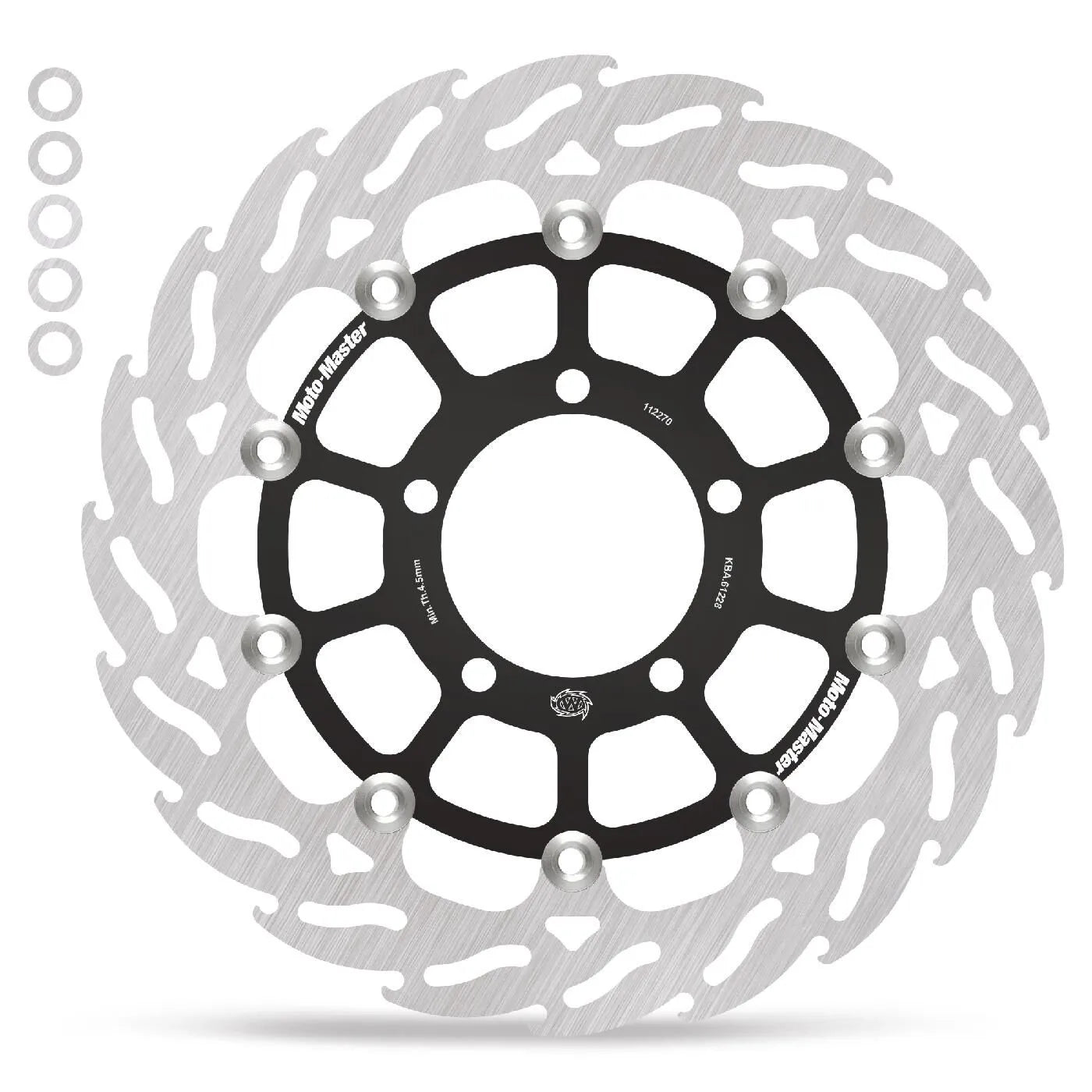 Moto-master Flame Series Flytande Bromsskiva 310mm - Fram