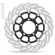 Moto-master Flame Series Flytande Bromsskiva 310mm - Fram
