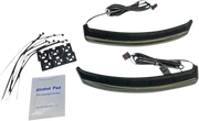 Custom Dynamics Led Saddlebag Lights - Smoke Lens