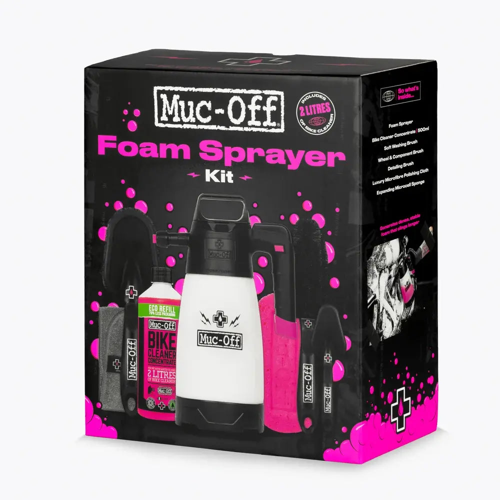Muc-Off Foam Sprayer Kit with Motorcycle Nozzle