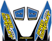 Pro Circuit T-6 Exhaust Decals - Replacement Decals