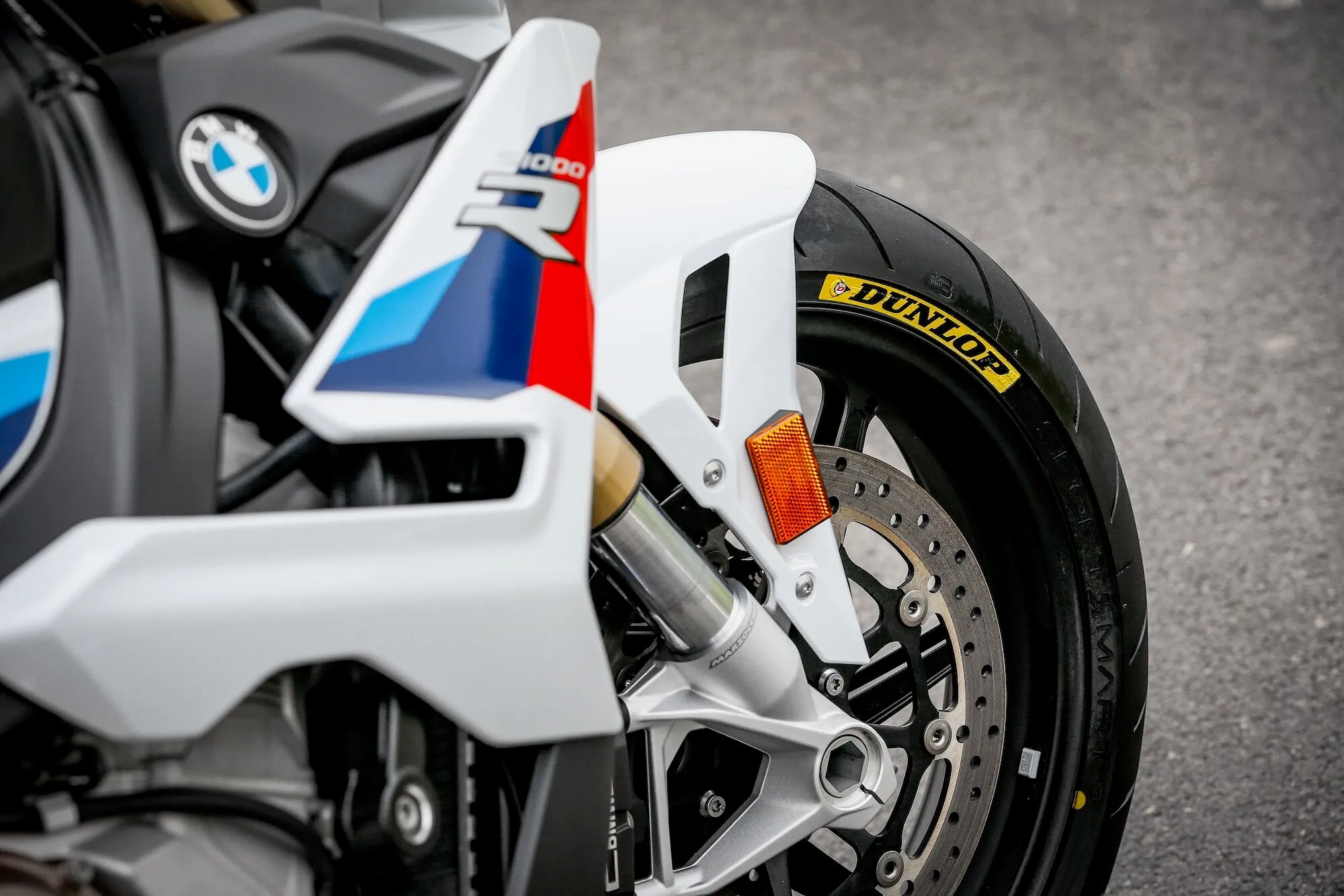 Dunlop Sportsmart Mk3 Tire For Sport Bikes