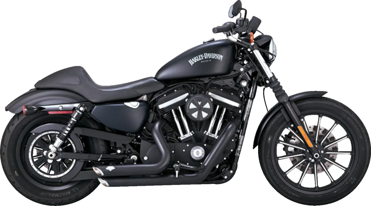 Vance & Hines Shortshots Staggered Avgasrör