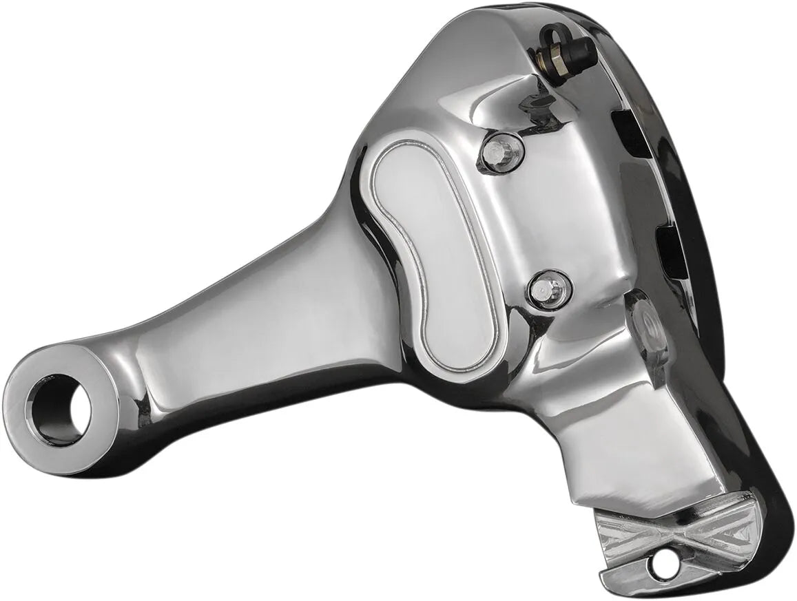 Drag Specialties Chrome 4-piston Brake Caliper
