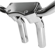 Drag Specialties Handlebar Riser Kit - Chrome, 5.5" Rise