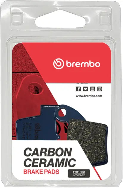 Brembo Tt Prime Line Carbon Ceramic Brake Pads