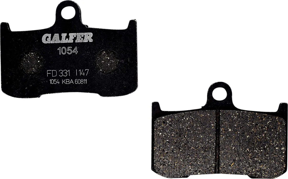 Galfer Semi-metallic Brake Pads For Oem Replacement - Front