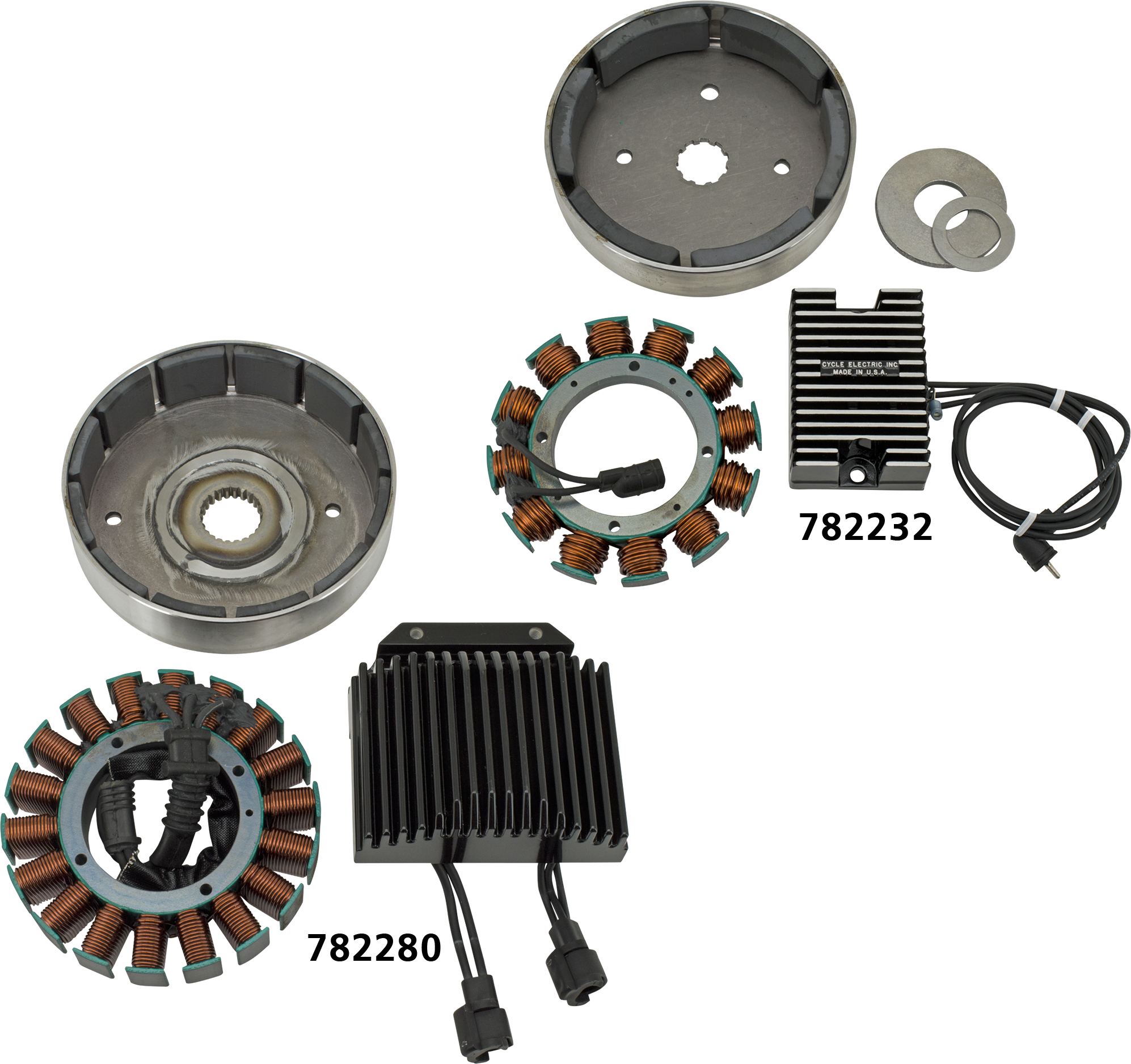 Cycle Electric Charging Systems – Engine Electrics