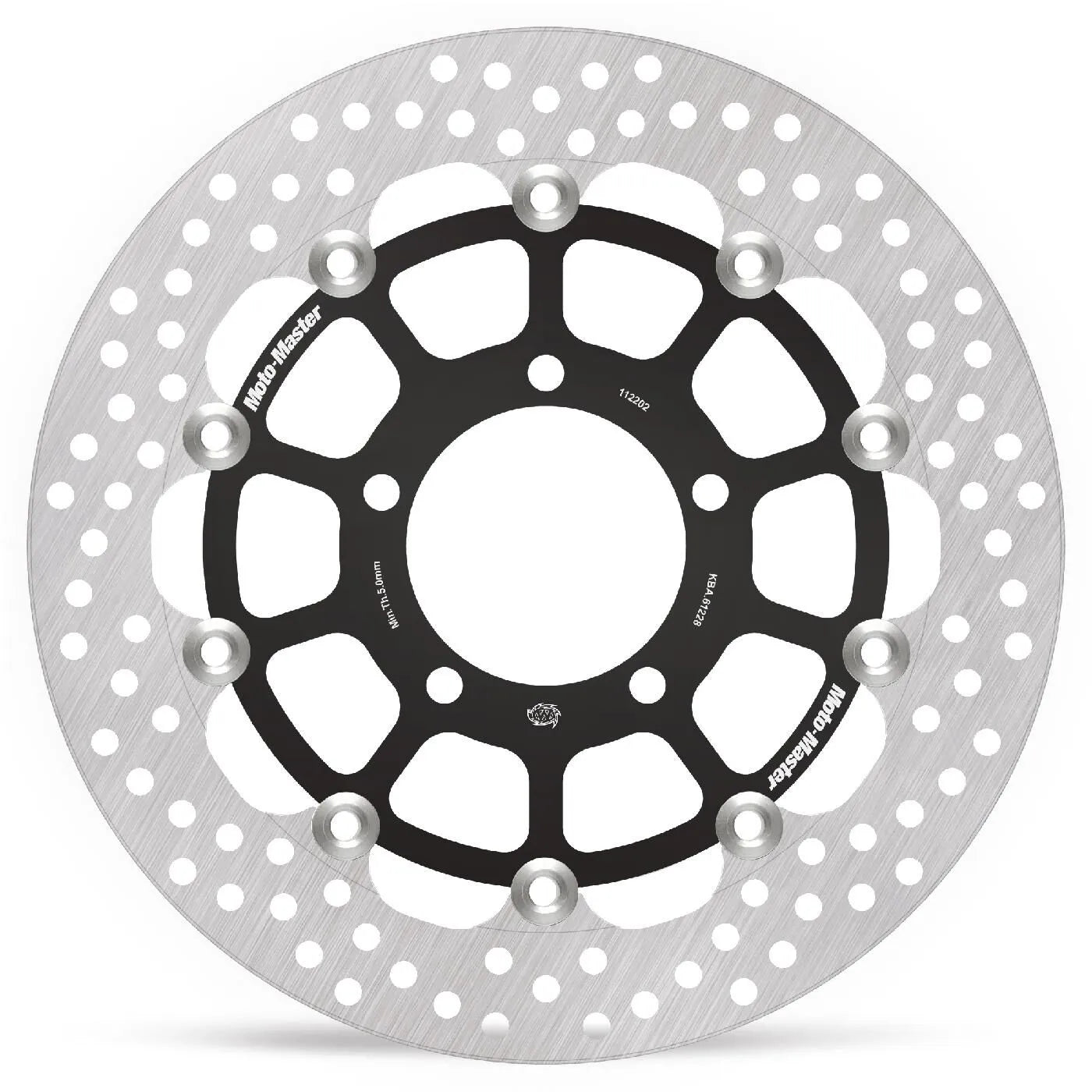 Moto-master Halo Series Flytande Racing Rotor - Fram