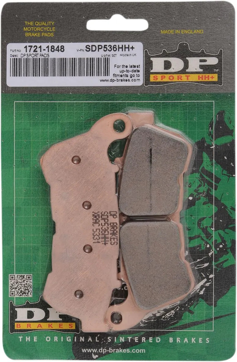 DP Bromsbelägg Sintermetall För Harley-Davidson/Buell - Fram & Bak