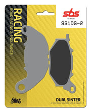 Sbs Ds Racing Dual Sintered Bromsbelägg - Fram