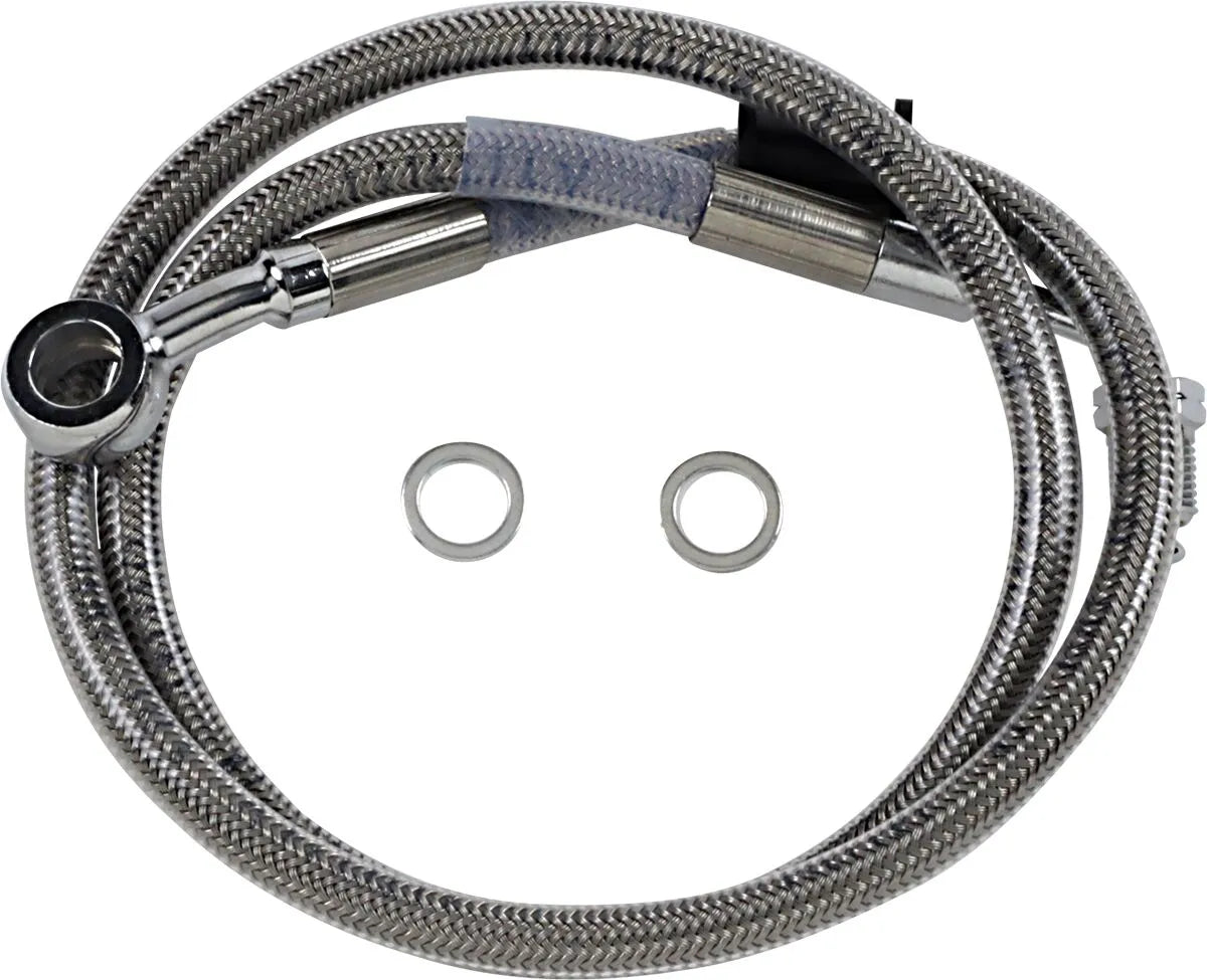 Drag Specialties Förlängd Bromsledning För Abs - 30.75"