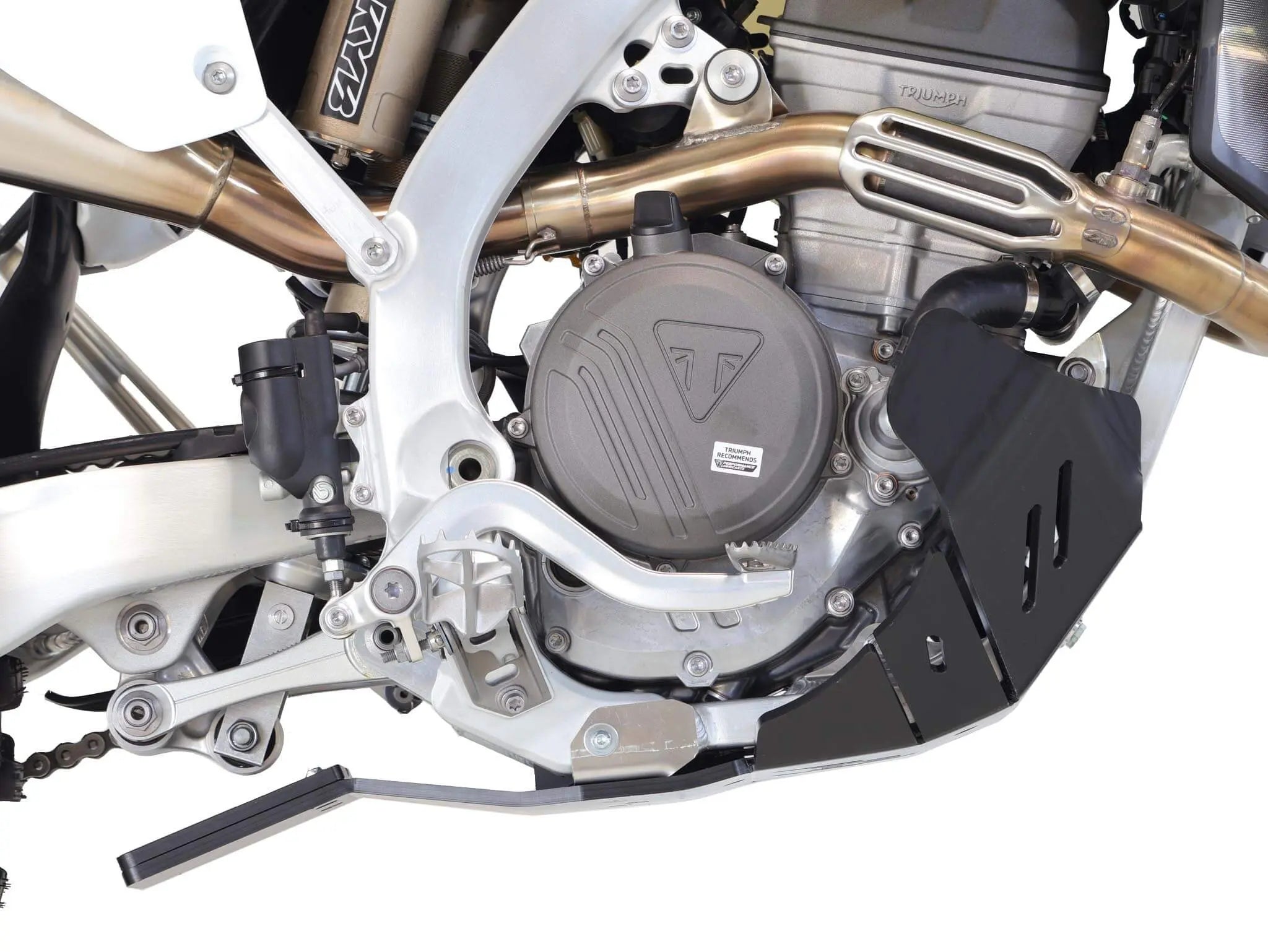 Axp Racing Xtrem Skid Plate With Linkage Guard