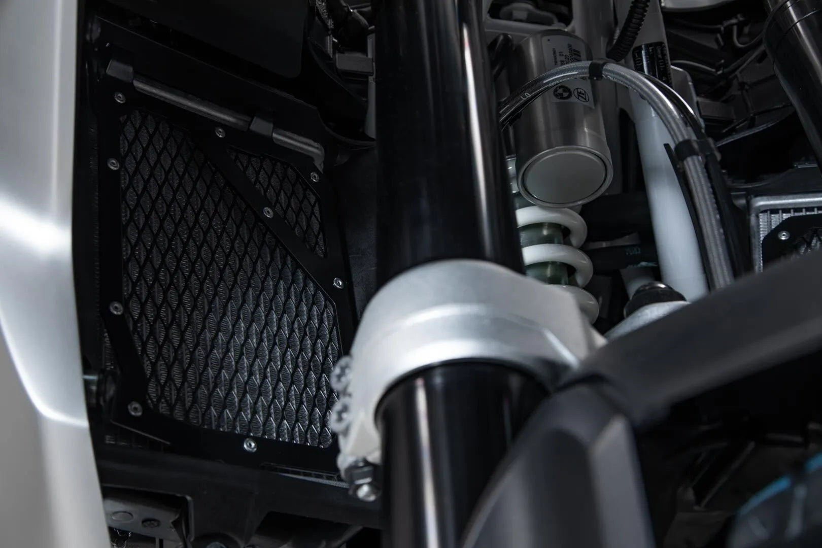 Sw-motech Radiator Guard For Motorcycle Protection