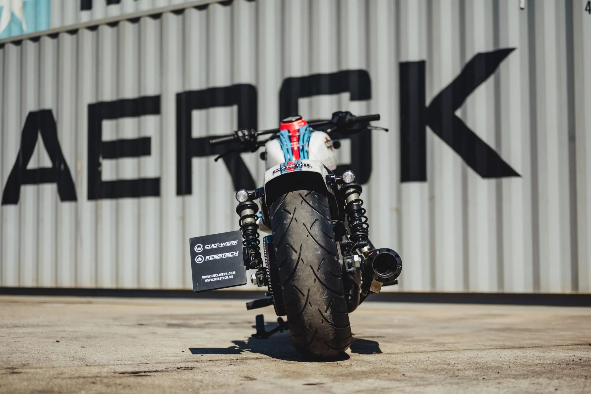 Cult Werk License Plate Holder For Rh975