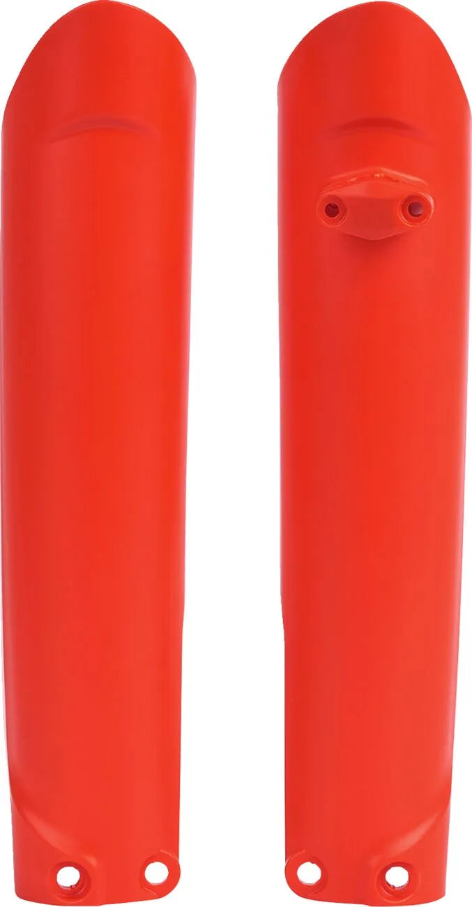 Polisport Fork Guard Cover - Orange Plastic