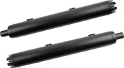 Cobra Dual Cut Slip-on Mufflers For Harley-davidson