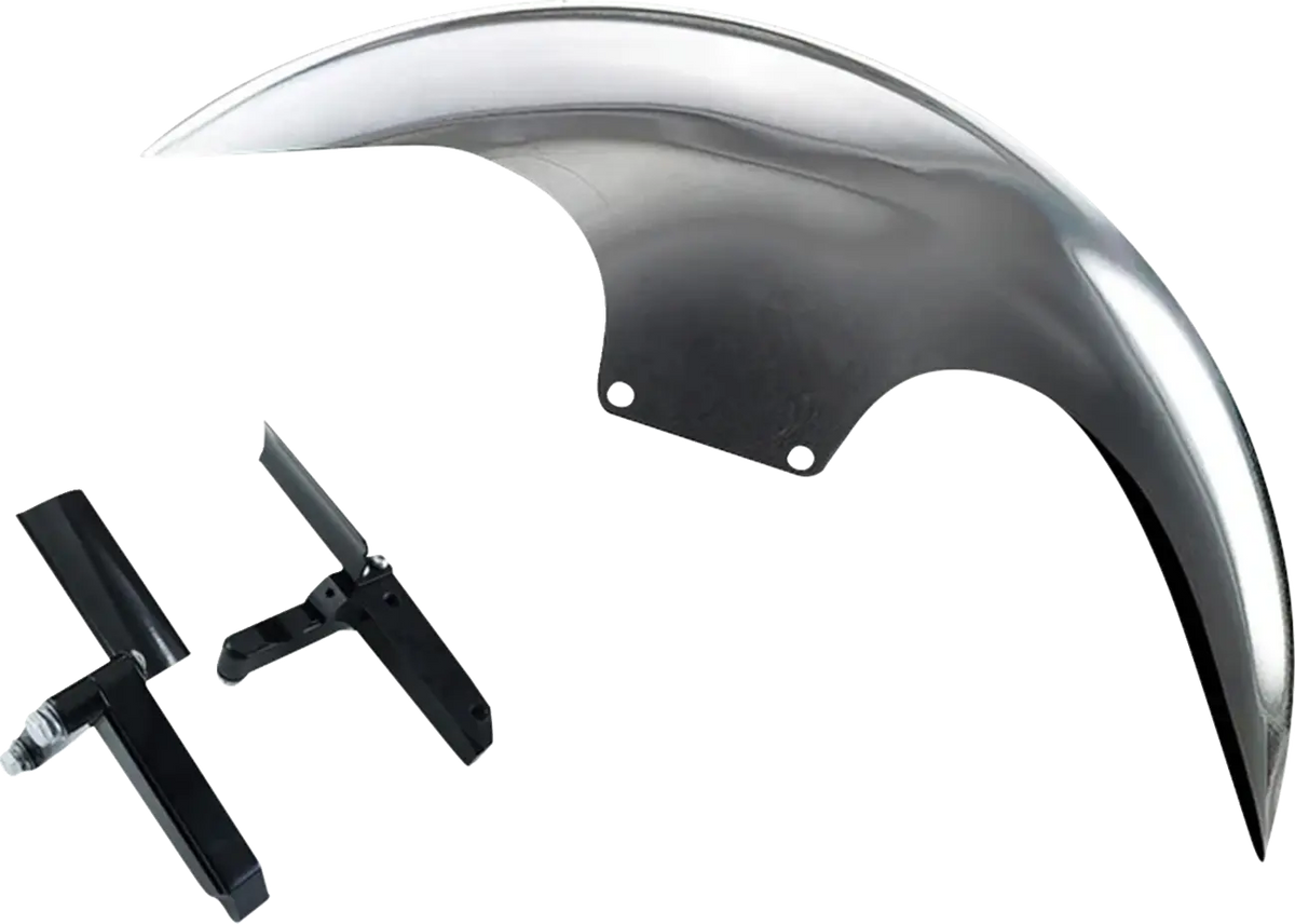Paul Yaffe Bagger Nation Sport Glide 18" Front Fender Inverted