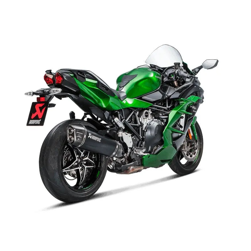 Akrapovic Slip-On Ljuddämpare Street - ECE Väglaglig