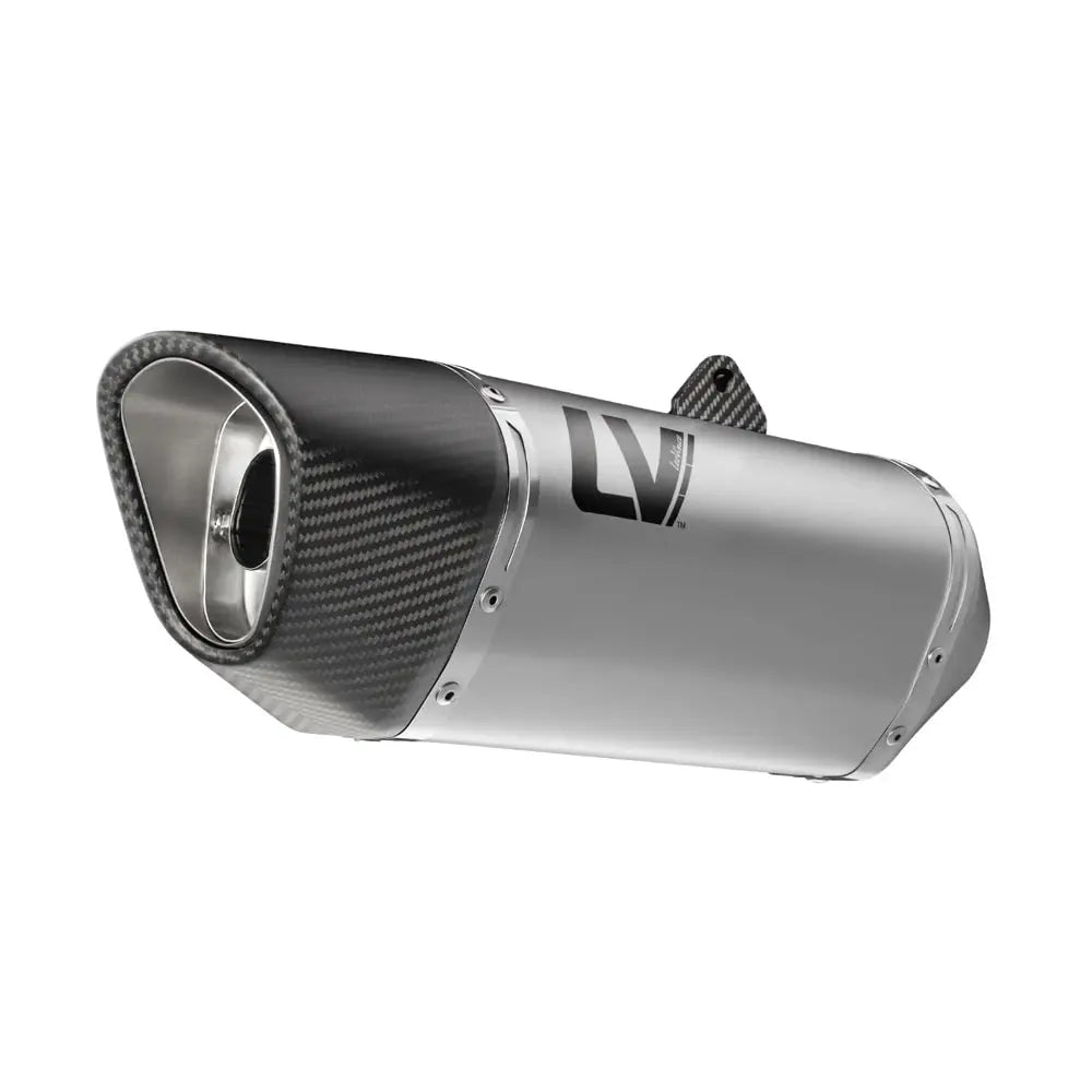 Leovince Lv-14r Stainless Steel Slip-on Muffler