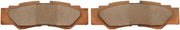 Dp Brakes Atv/utv Sintermetall Bromsbelägg - Fram & Bak