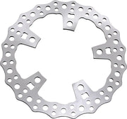 Arlen Ness Jagged Flytande Rotor För V-twin - Fram