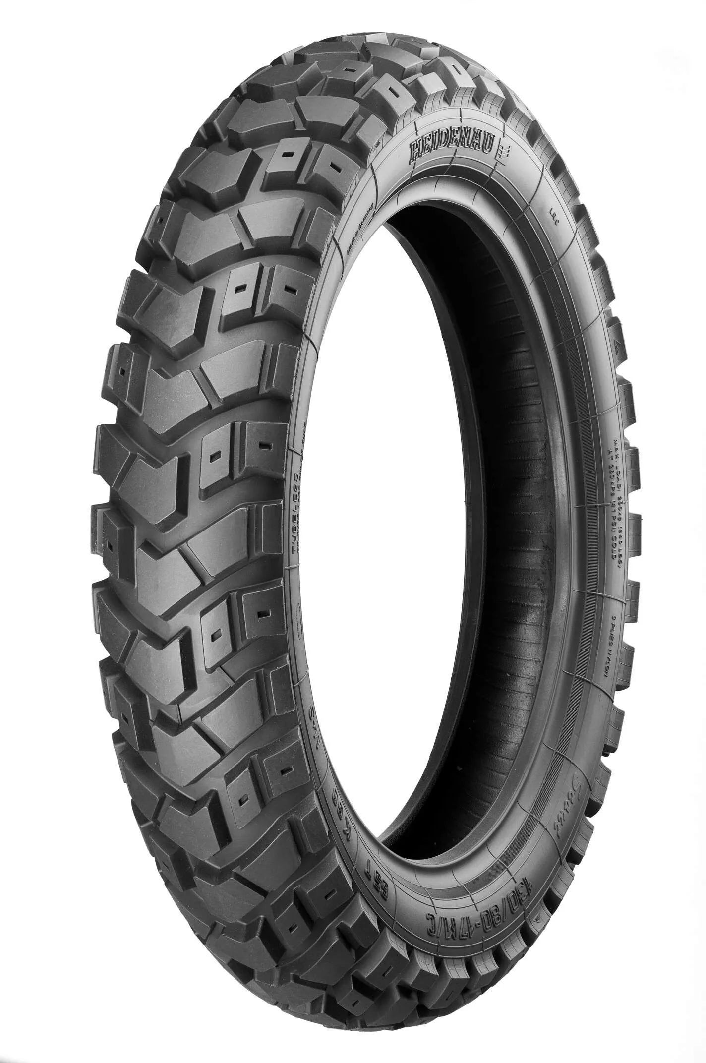 Heidenau K60 Scout Tire 130/80-17 Rear Dual Sport