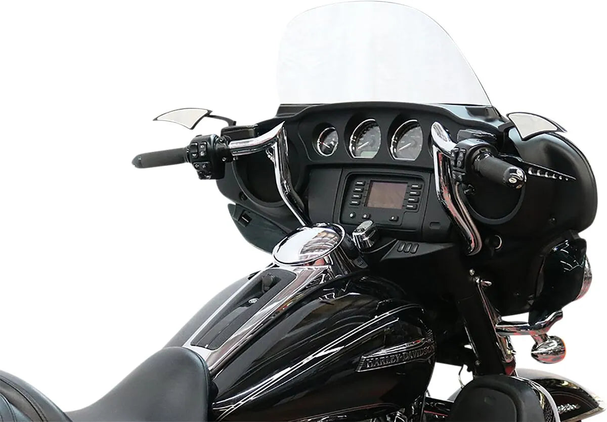 Paul Yaffe 1-1/4" Bagger Monkey Bar Handlebar Black