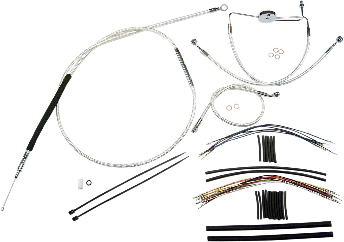 MAGNUM SHIELDING Sterling Chromite II Handlebar Cable Kit