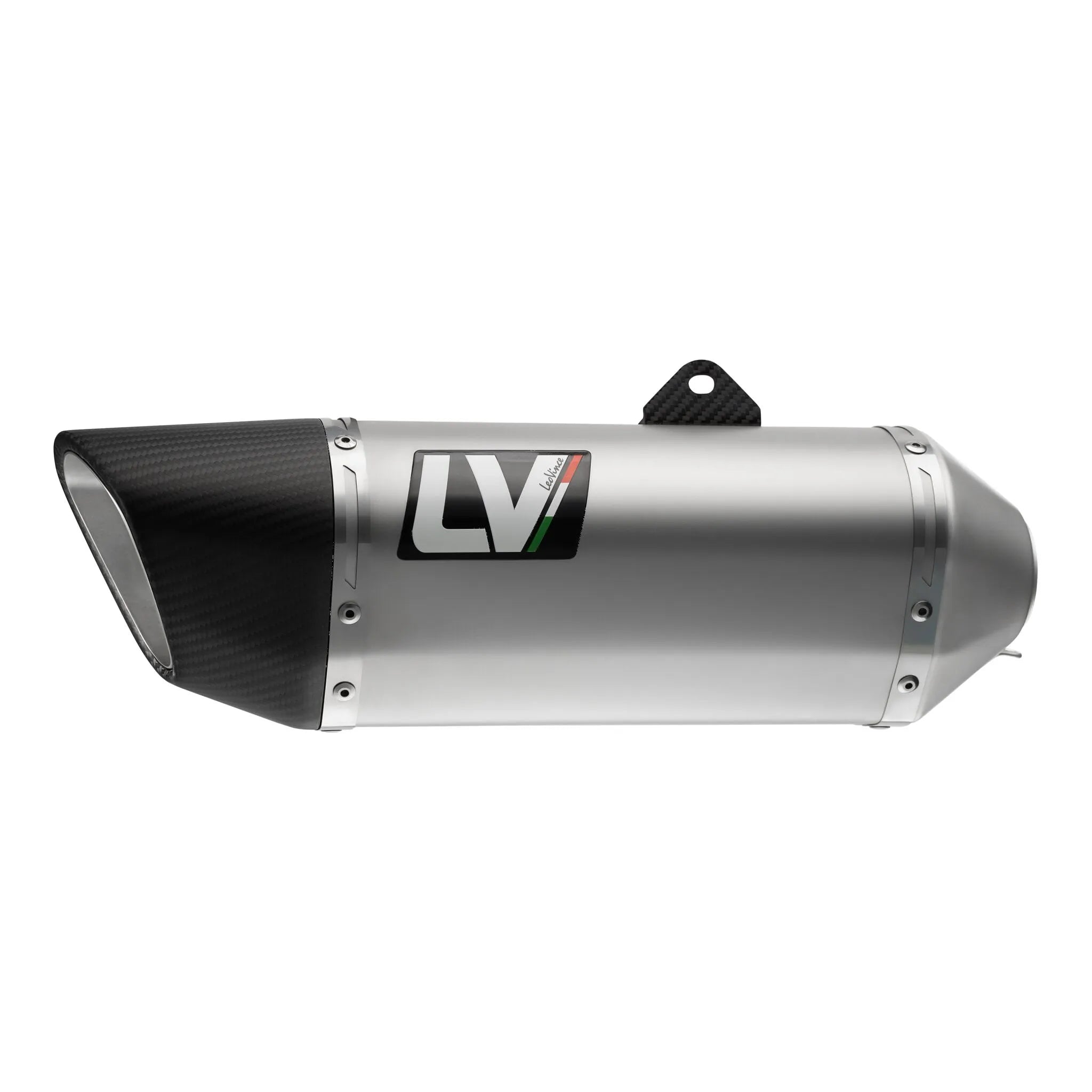 Leovince Lv-14r Rostfritt Stål Slip-on Ljuddämpare - ECE Väglaglig