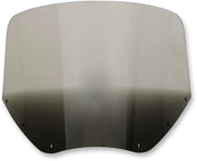 Memphis Shades Road Warrior Windshield - Black Smoke