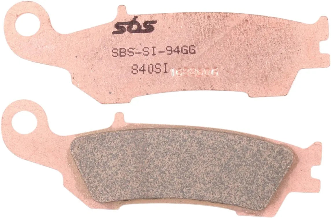 Sbs Si Offroad Sintermetall Bromsbelägg - Fram