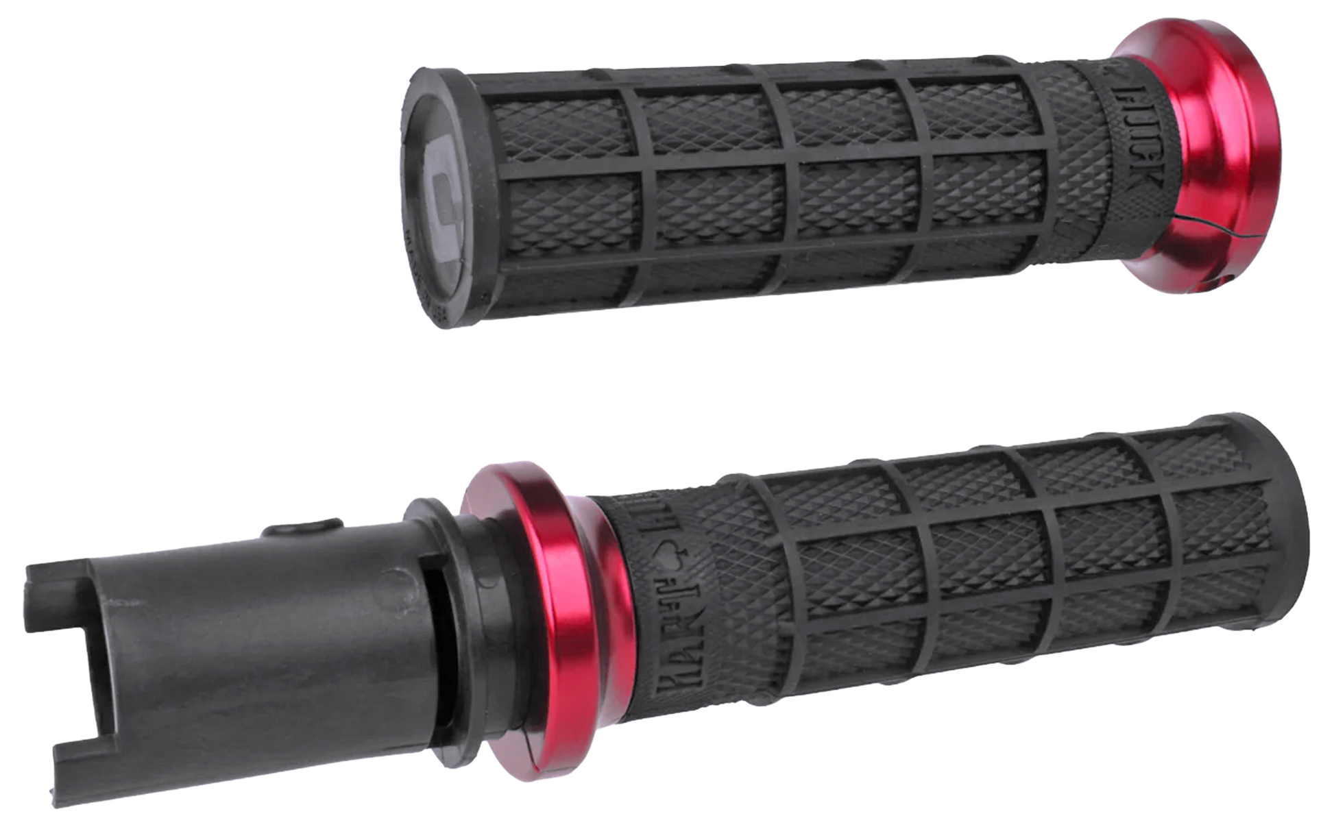 Hart Luck Odi Hart-Luck Lock-On Signature Full-Waffle Slip-On Grips – Handlebar