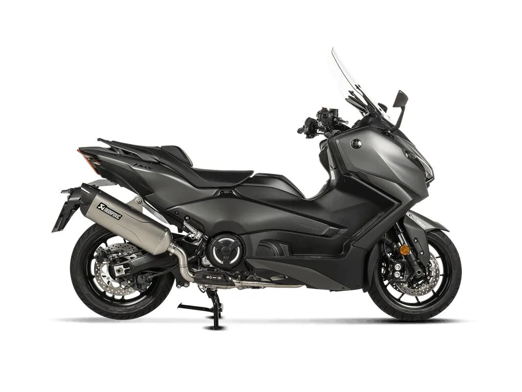 Akrapovic Racing Line Komplett Avgassystem för Scooters - ECE Väglaglig