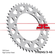 Jt Sprockets Steel Rear Sprocket - 520, 45t