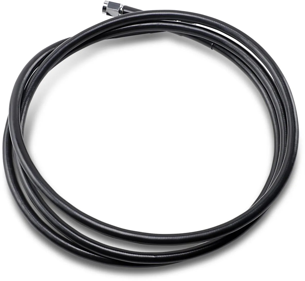Drag Specialties Universal Svart Vinyl Bromsledning 72"